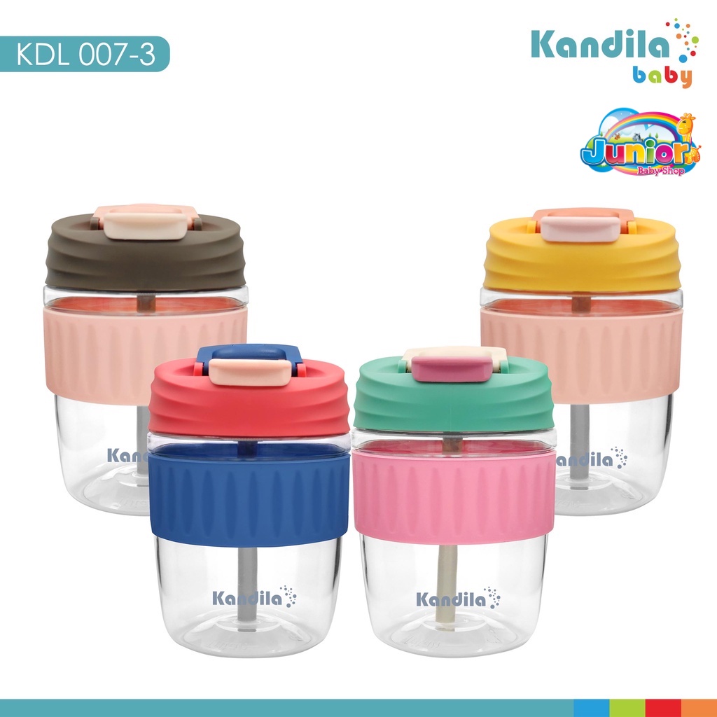 Kandila Baby Training Cup 2in1 Straw And Direct