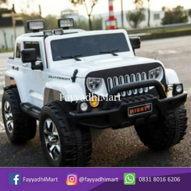 Mainan Anak Mobil Mainan Jeep Rubicon Off Road