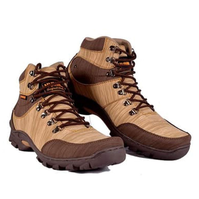 Sepatu Gunung Safety Pria Ukuran Besar Jumbo Size 45 46 47 48