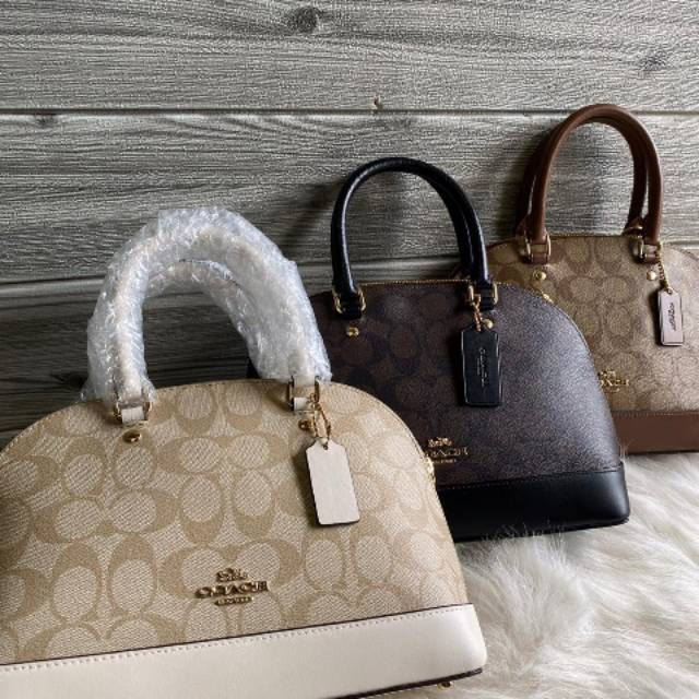 harga coach mini sierra original