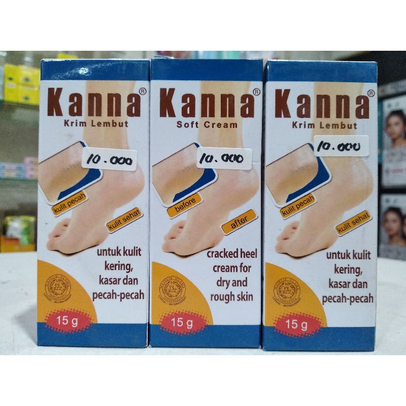 Kanna Krim Lembut 15g