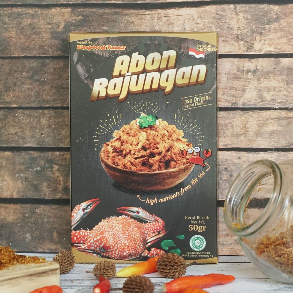 

Abon Rajungan Original 50 Gram