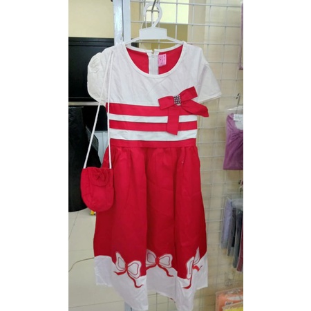 Promo Shopee Live - Dress Anak 8-10 tahun