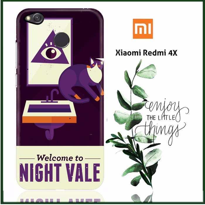 Good Night Night Vale Y0806 Xiaomi Redmi 4X Full Print 3D Case