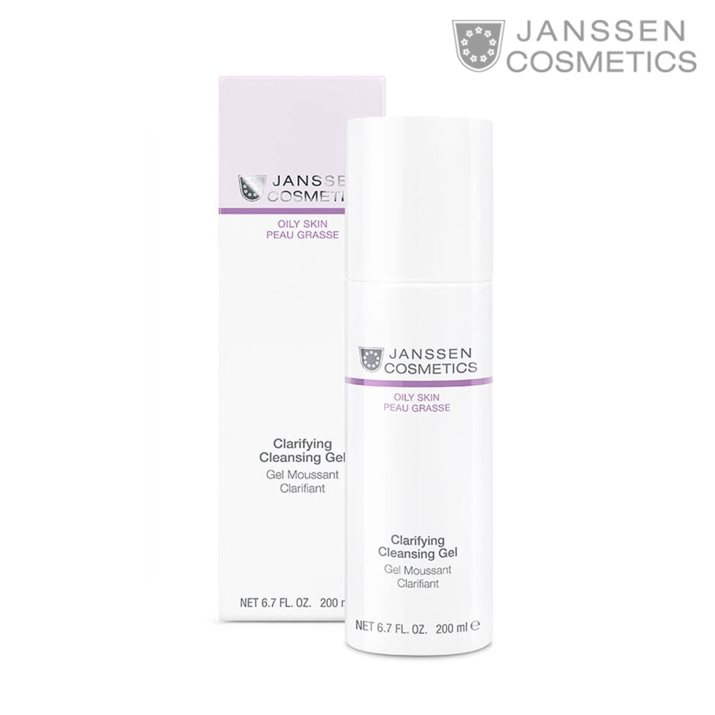 JANSSEN COSMETICS Purifying Cleansing Gel 200ml (Pembersih Kulit Berminyak)