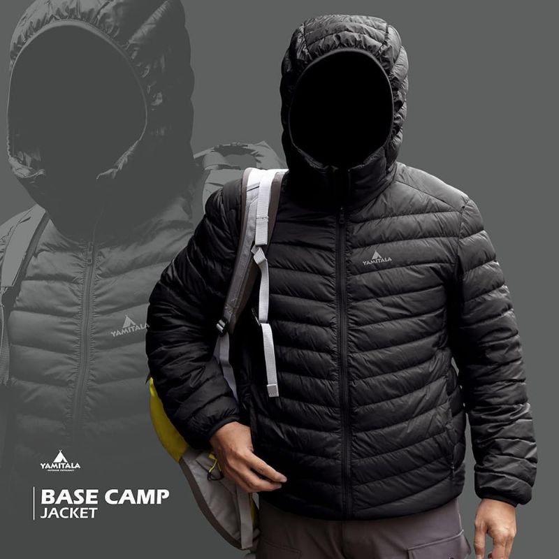 Jaket Gunung/ Jaket Riding/ Jaket Hiking Yamitala BaseCamp  -  Yamitala