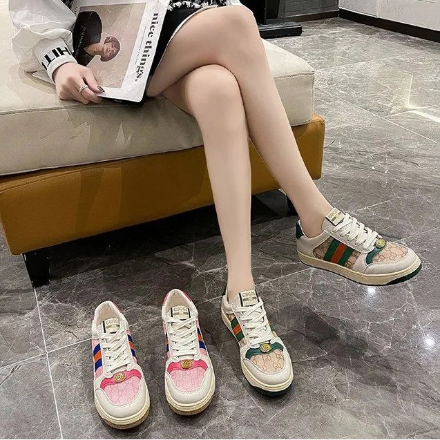 Sepatu Wanita Terbaru Sneakers Tali Tendy Woman Shoes Fashion Sepatu Sneakers Wanita Fashion