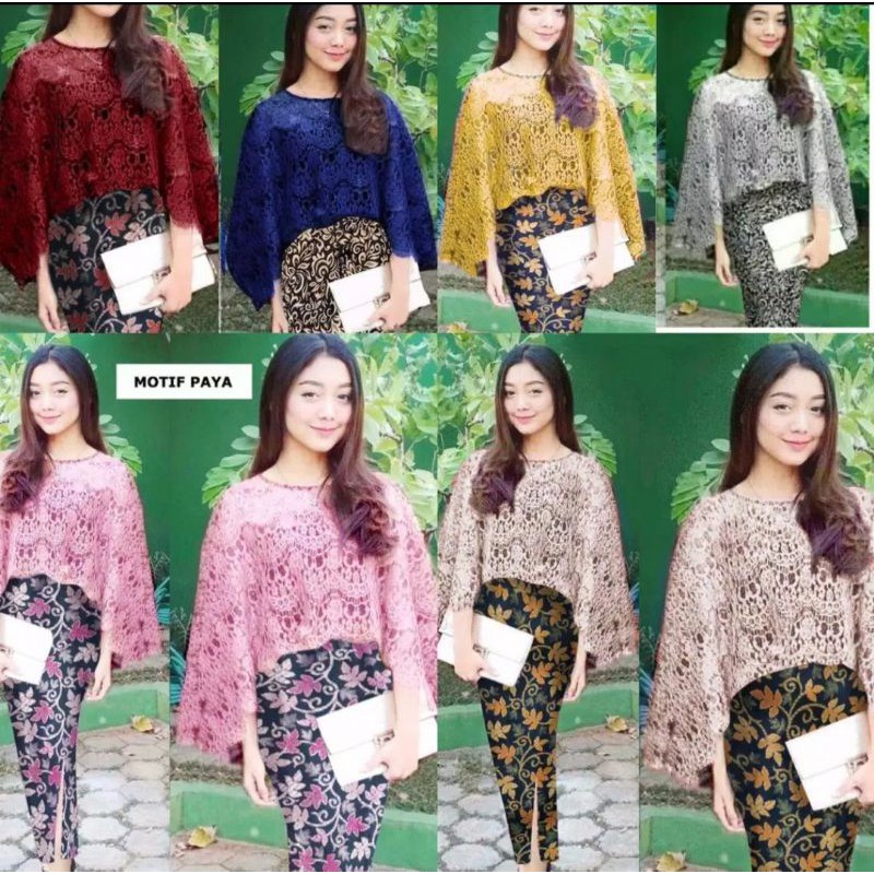 cape brukat || outer || outer kebaya || kebaya murah