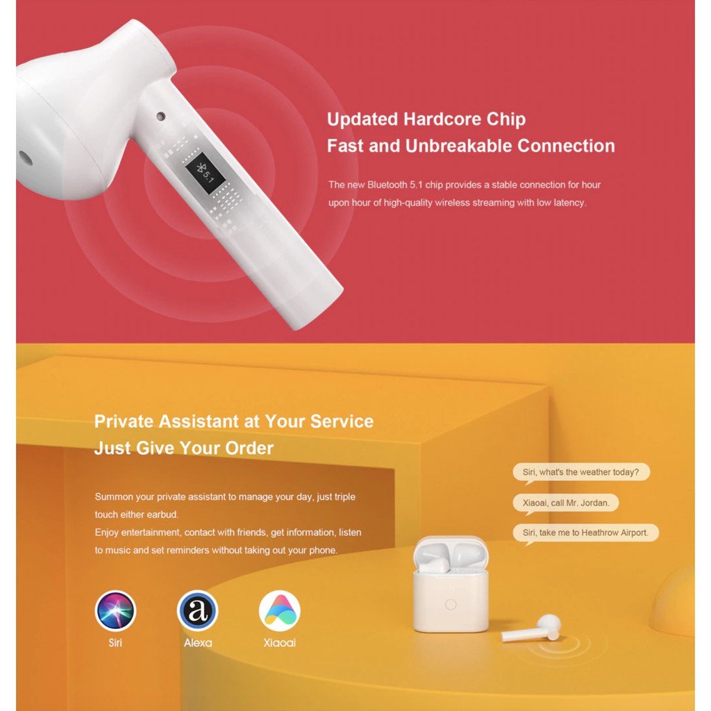 T7 TWS Wireless Earphone Headset Bluetooth Earbuds