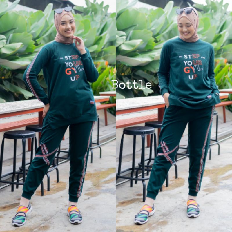 setelan sporty By GYL Authentic Original Brand