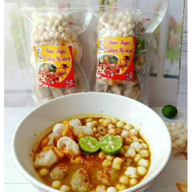 

Baso sapi tulang