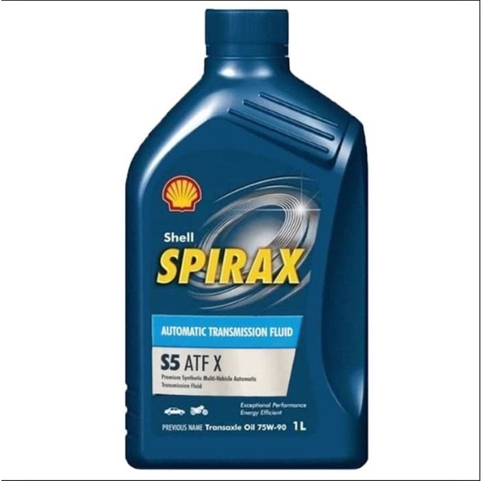 Oli Shell Spirax S5 ATF X 1 lt Shell ORIGINAL -40990