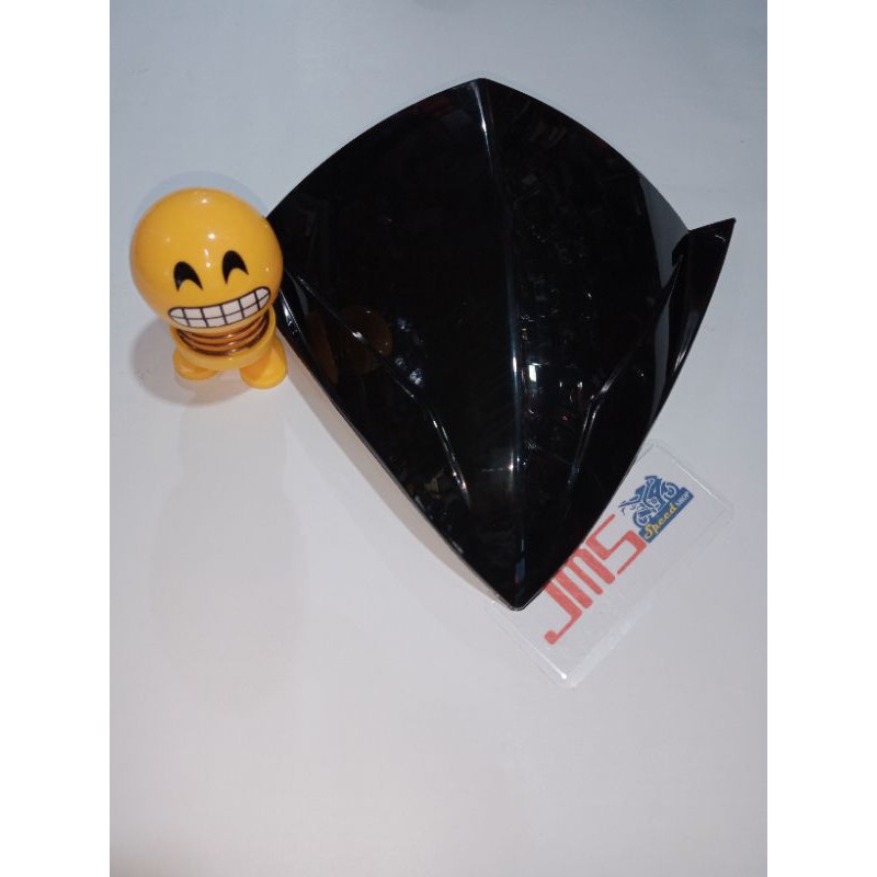 visor winsil batok depan hitam beat fi injeksi starter kasar free boneka emoji