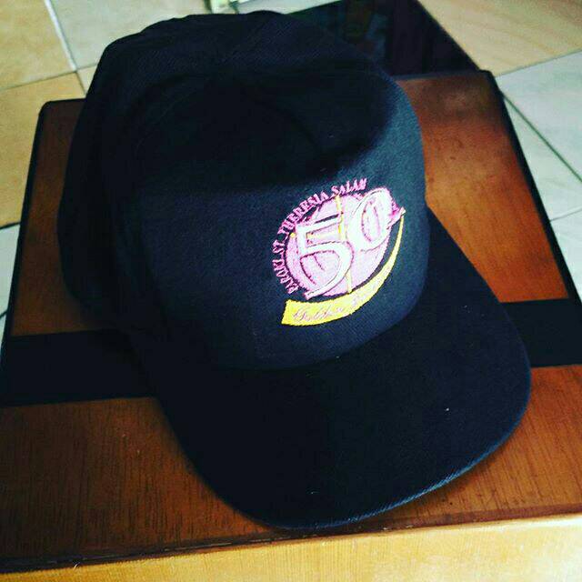 Topi bordir jogja