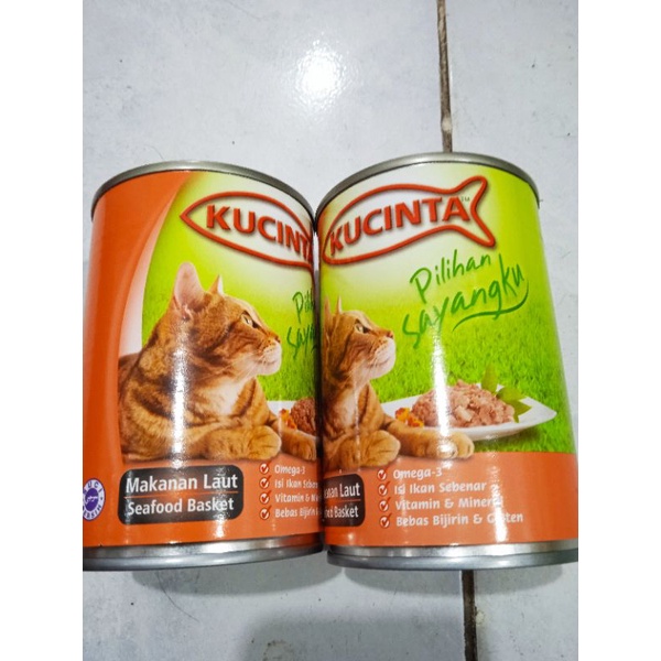 KUCINTA KALENG 400g SEAFOOD BASKET