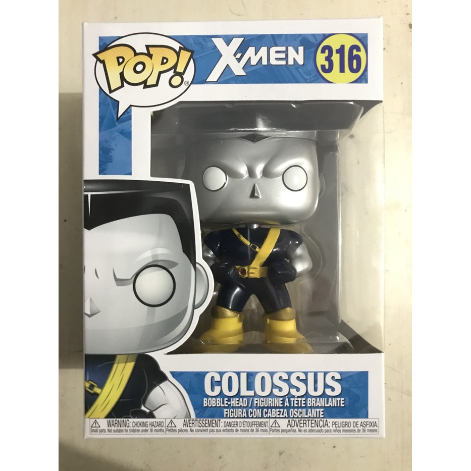 Funko POP Marvel: X-MEN - Colossus