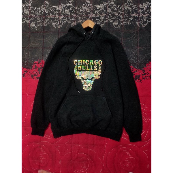 hoodie chicago bulls gold second original