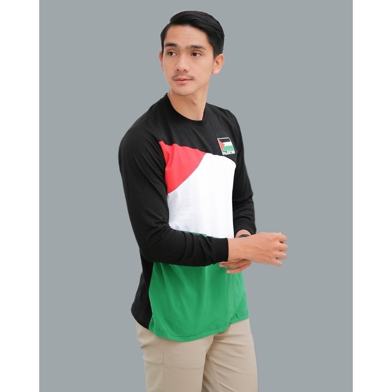 Kaos Dakwah | Kaos Muslim Pria | Kaos  Palestina - Cotton Combad 24 S / Premium Quality - by Annaml-1