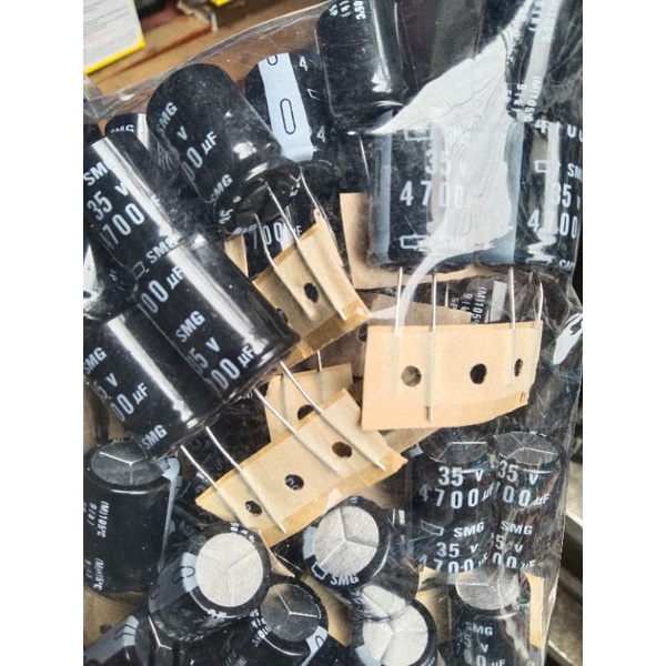 Elco 4700uf 35v Renteng