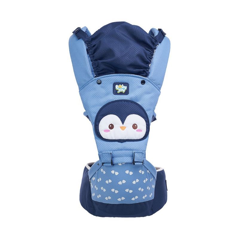 Baby Joy Gendongan Hipseat Print Zoo Dino Series dan Pinguin Series| Baby Joy Gendongan Bayi Depan Print Zoo dan Pinguin