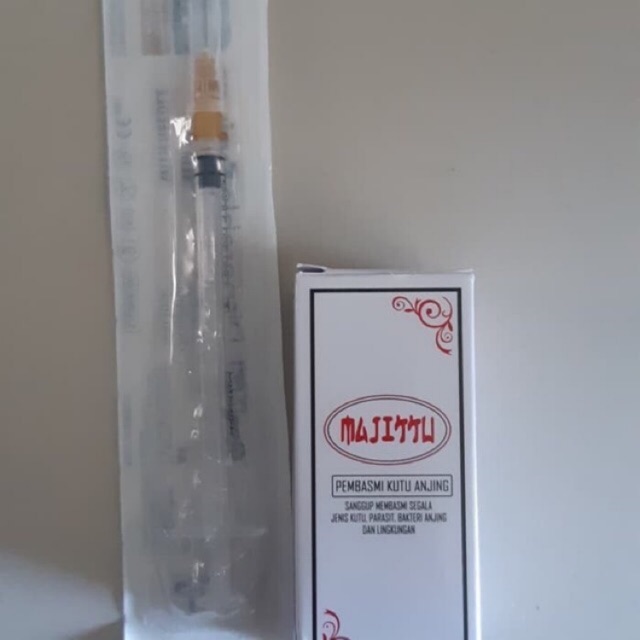 Majikku / Majiku Obat Kutu Anjing Kucing