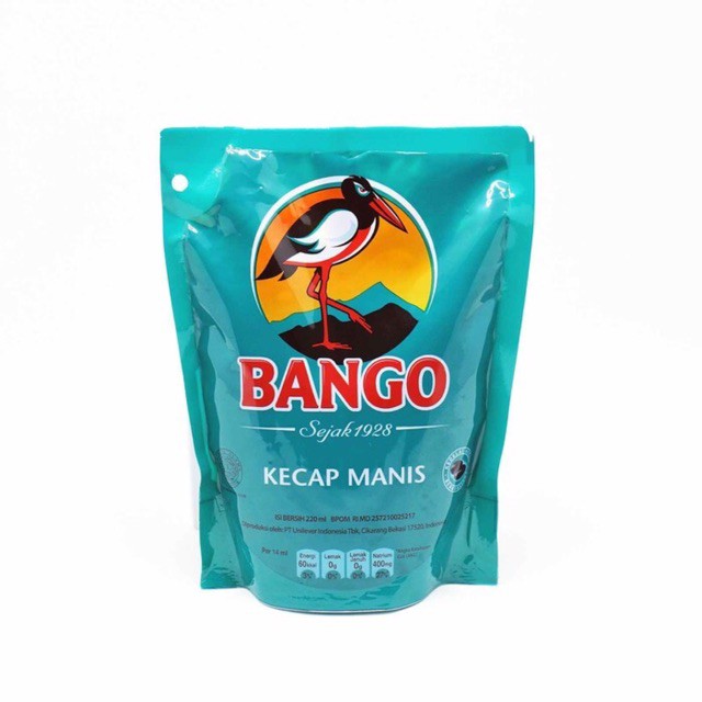 Kecap Bango Refill 220ml Kecap Manis Kemasan Kecap Refil Shopee Indonesia