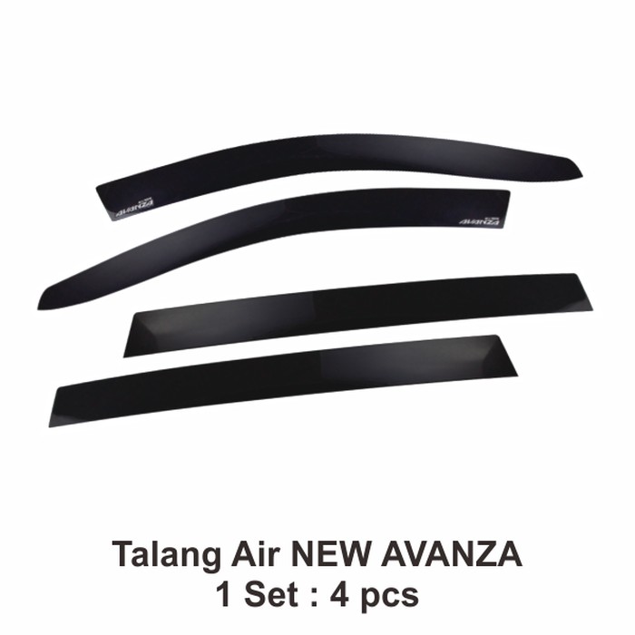 Talang Air / Door Visor DNY All New Avanza – Injection High Quality