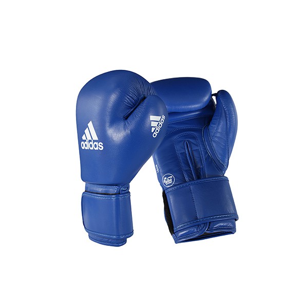 Adidas Sarung Tinju AIBA Boxing Glove Biru - Sarung Tinju Profesional Sparing- AIBAG1
