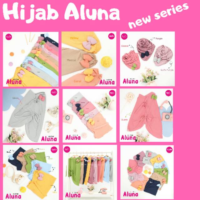 Hijab Aluna babyjab
