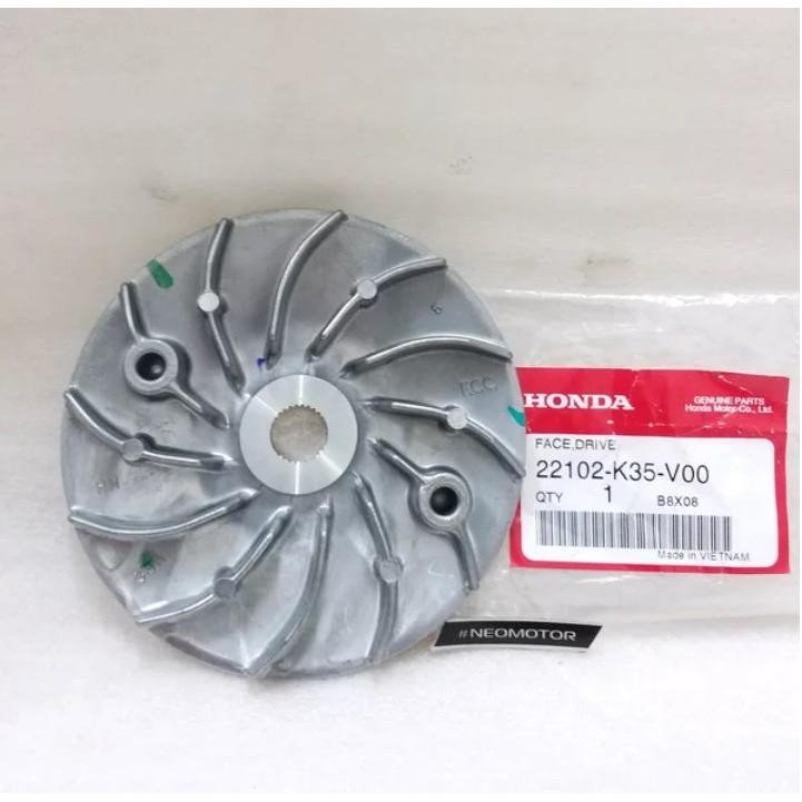 Kipas Rumah Roller PCX 150 CBU 22102K35V00 22102-K35-V00