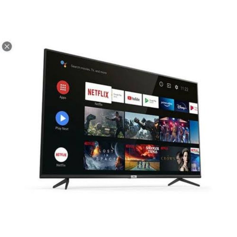 TV TCL 50 Inch 50P615 4K Ultra HD Smart LED TV 50 INCH Android