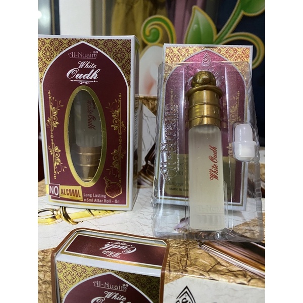 parfum original AL nuaim White Oudh per lusin