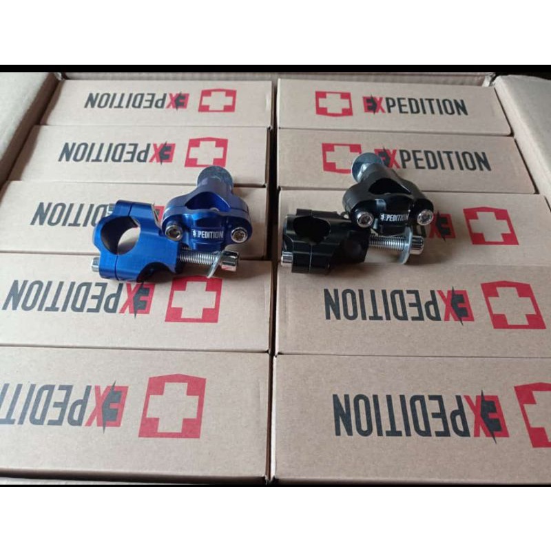 Raiser stang/ peninggi stang universal trail Wr155/klx 150/crf 150 EXPEDITION