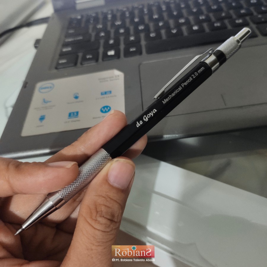 

De Goya Mechanical Pencil 2.0 mm – Pensil Mekanik Tebal untuk Menulis & Menggambar