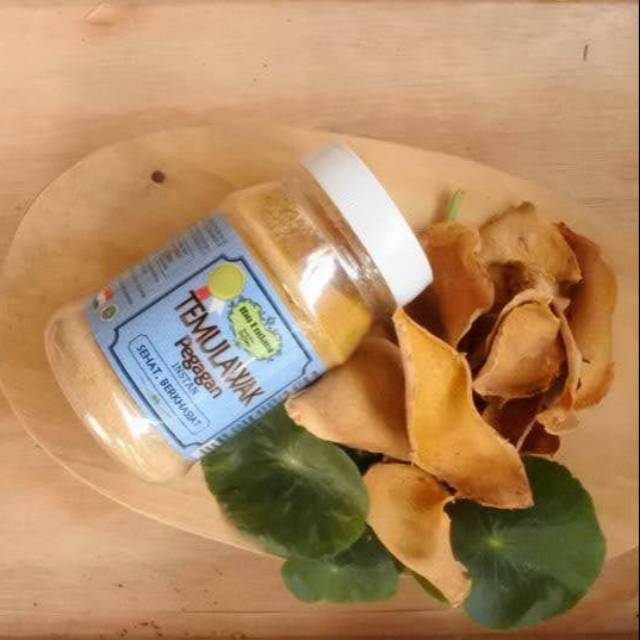 

Instan Temulawak/mag,liver,letih,gampang lelah