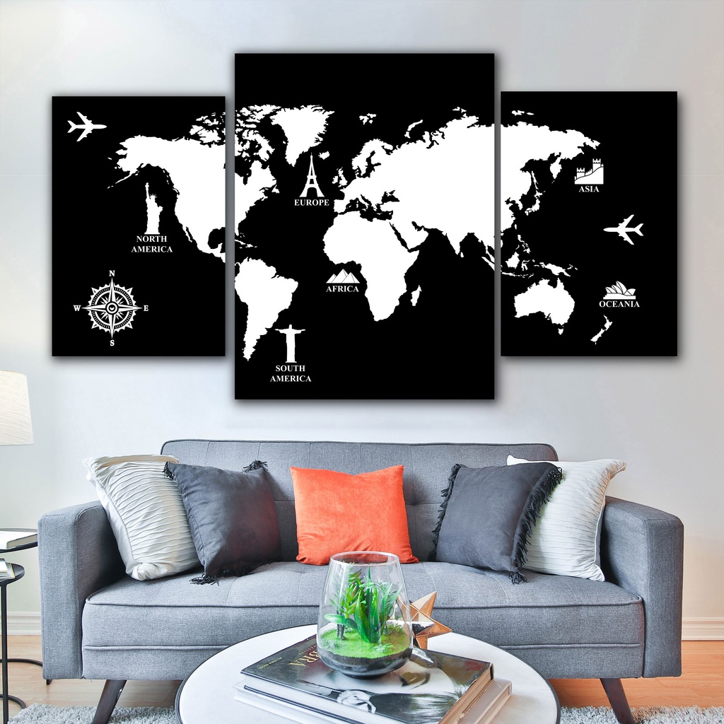 Hiasan Dinding Dekorasi Dinding Bingkai Foto Minimalis Dekorasi Kamar Pajangan Dinding Dekorasi Ruma