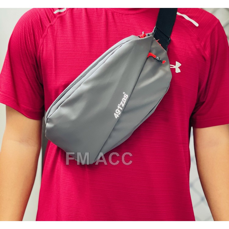 Tas Selempang Pria Tas Model Waistbag Tas Slempang Remaja Keren Terbaru 2021