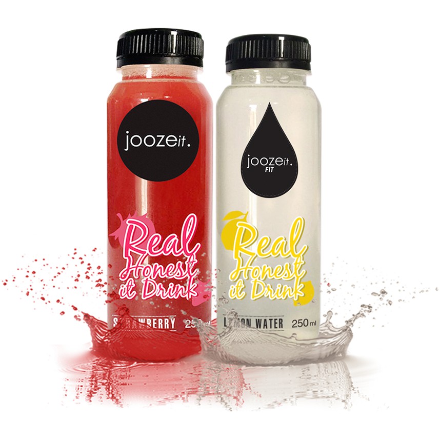 

Joozeit - RTD Juice (Strawberry & Lemon Water)