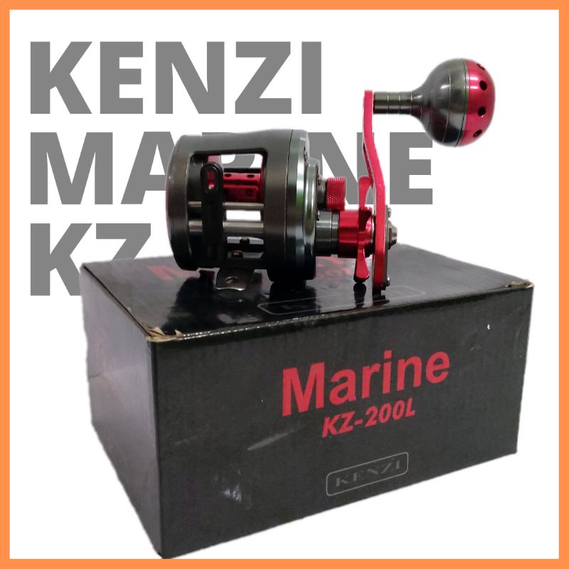 reel bc kenzi marine-KZ-200L