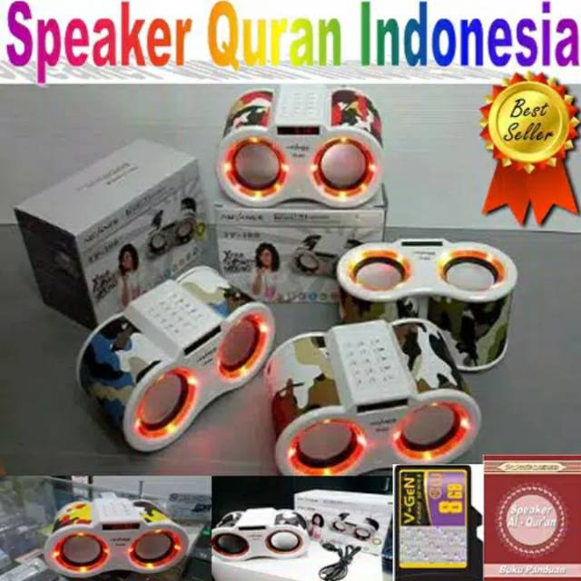 Chip 16 gb + Murottal Chip Speaker Murottal Al Quran Advance tp 600