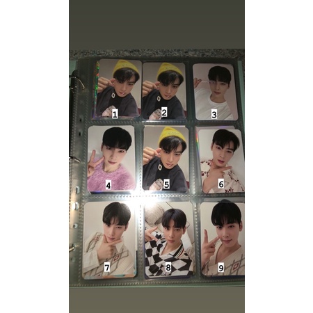 PHOTOCARD DICON BOY CHA EUNWOO