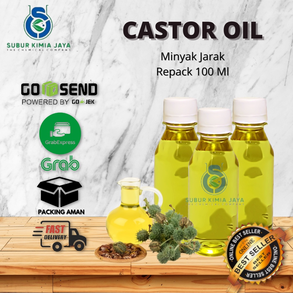 

Castor Oil / Minyak Jarak 100 ml Premium