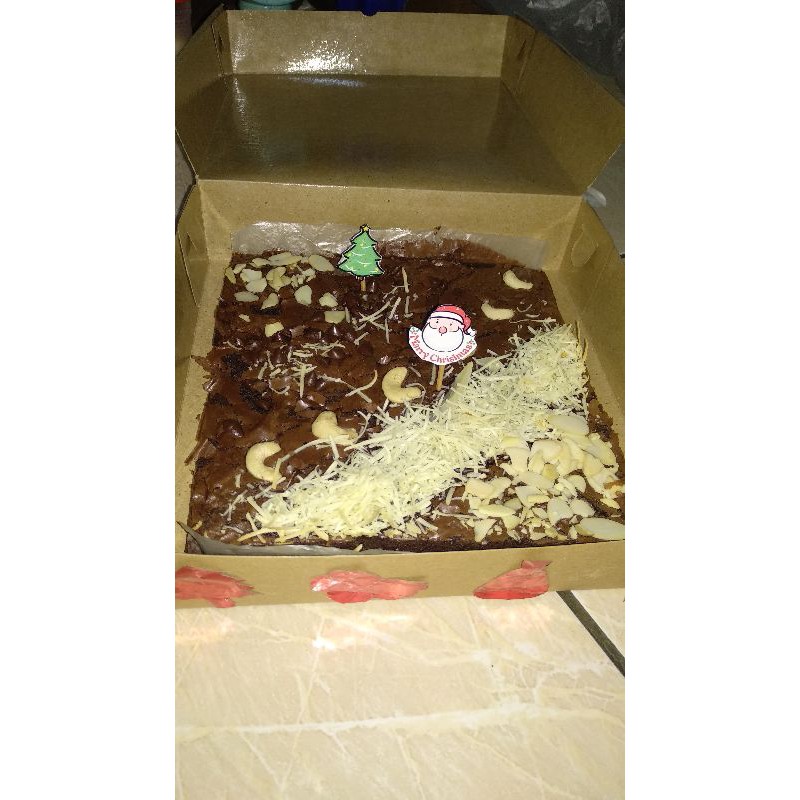

Fudgy Brownis Besar