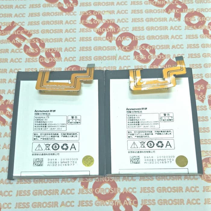 Baterai Battery Original LENOVO BL216 , BL-216 , Vibe Z , K910 , K910E