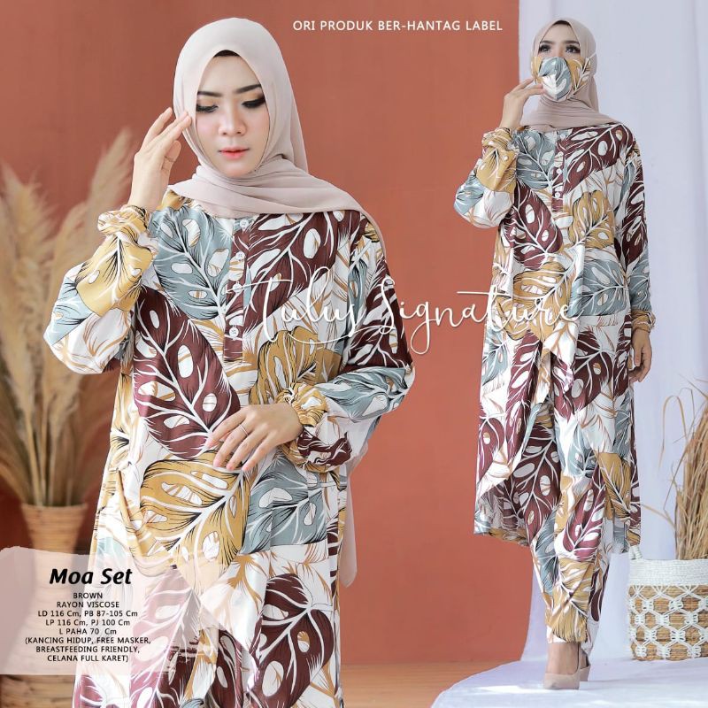 Tulus Signature Moa Set
