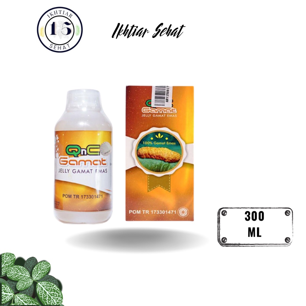 TRIPANG CAIR 300ML BPOM GAMAT CAIR QNC GAMAT TRPANG ORIGINAL TERIPANG CAIR