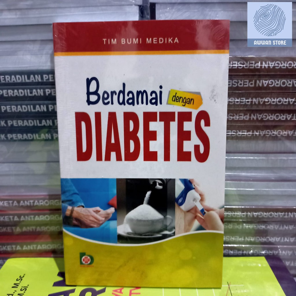 Berdamai Dengan Diabetes - Nur Syamsiyah