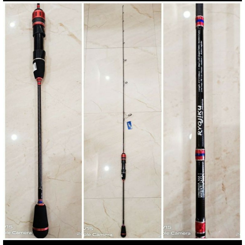 JORAN PANCING HARROW RYOJIKU SLOW JIGGING ...PE 1 - 3