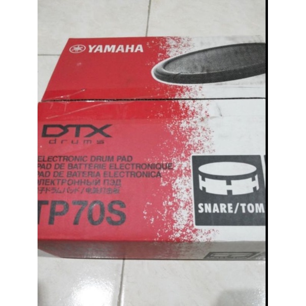 YAMAHA PAD DRUM ELEKTRIK 3 ZONE TP70S/DRUM PAD Snare TP70S/TP70S Snare