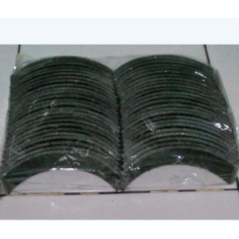 Kulit Kampas / Lining bahan Kampas Ganda / Rem Motor Matic / Bebek Isi 50 Pcs